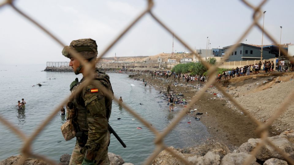 Suman 43 cadáveres encontrados en costas de Ceuta tras intento masivo de ingreso desde&nbsp;Marruecos