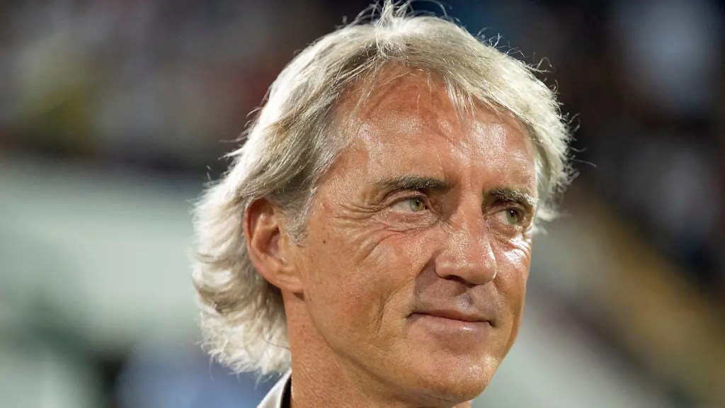 Roberto Mancini regresa como director técnico de la selección de&nbsp;Italia