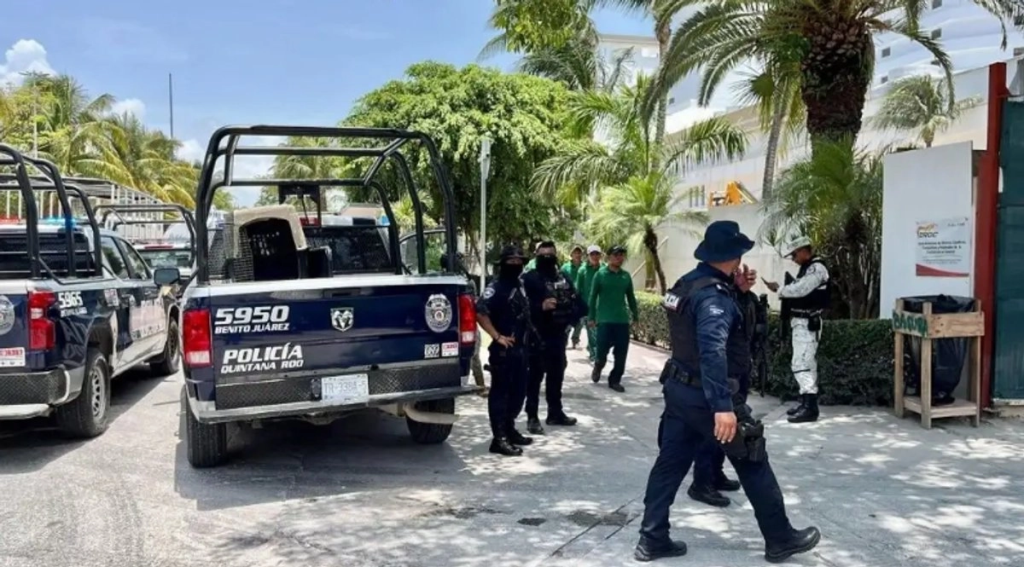 Riña entre turistas y locales en zona hotelera de Cancún deja varios&nbsp;heridos