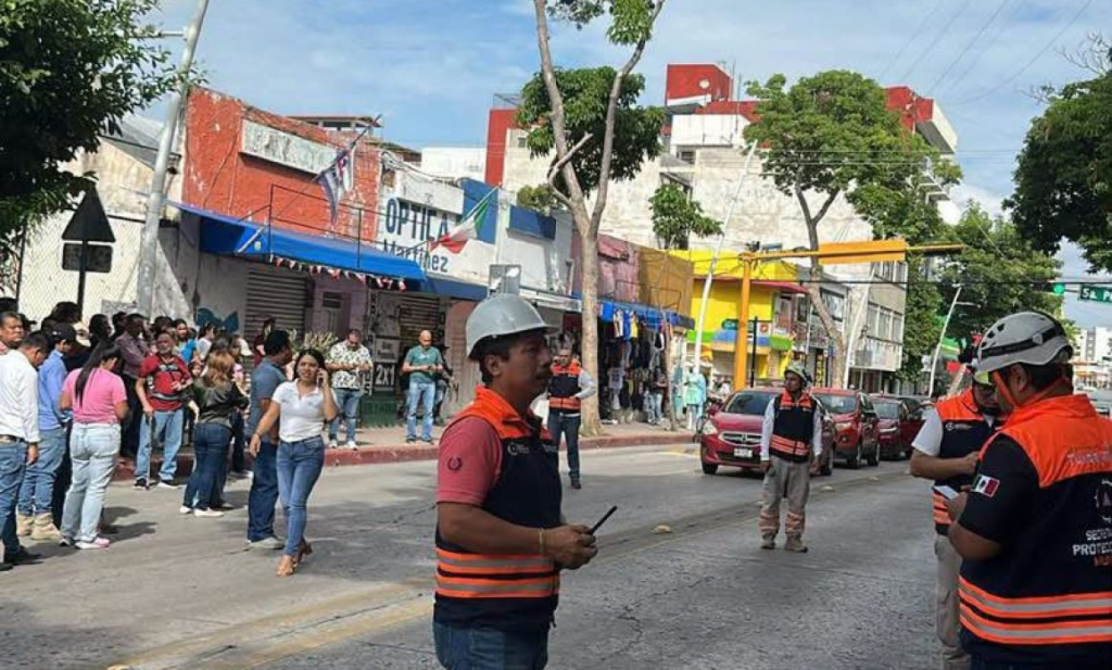 Sismo de magnitud 5.6 en Chiapas supera en magnitud al de Venezuela, y se percibe en Tabasco; no se reportan&nbsp;daños