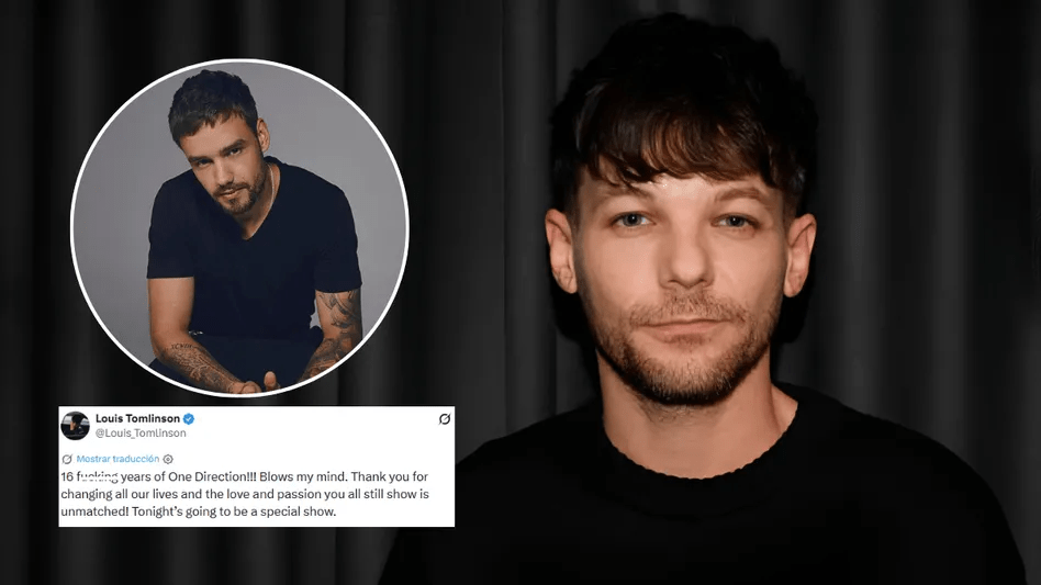 A 16 años de One Direction, Louis Tomlinson recuerda a Liam Payne con emotivo&nbsp;mensaje