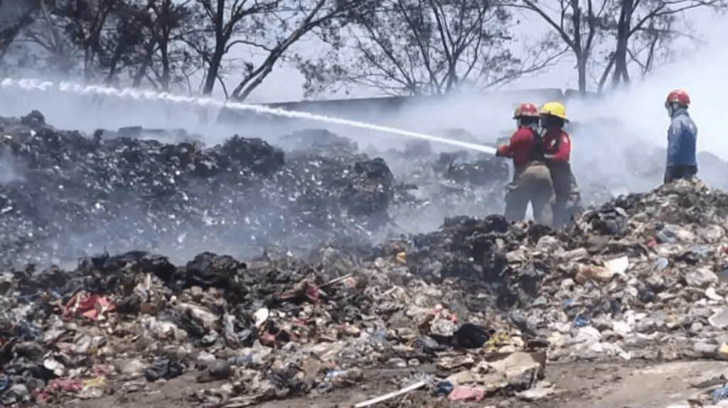 Seis incendios movilizan a cuerpos de emergencia en el municipio de&nbsp;Centro