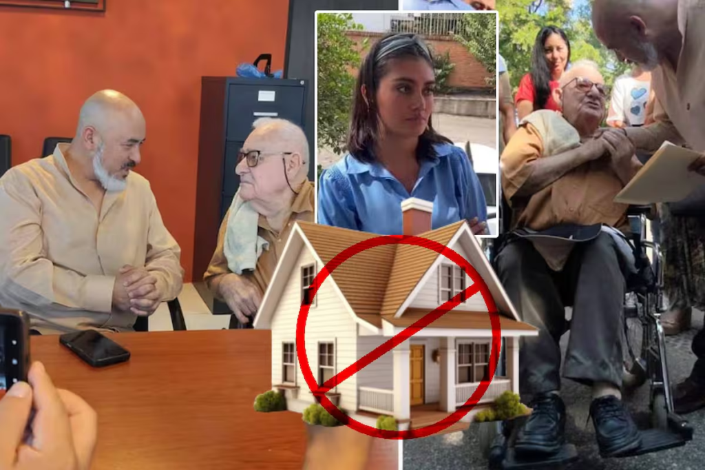 Adulto mayor denuncia que fue desalojado de su casa tras firmar documentos que&nbsp;desconocía