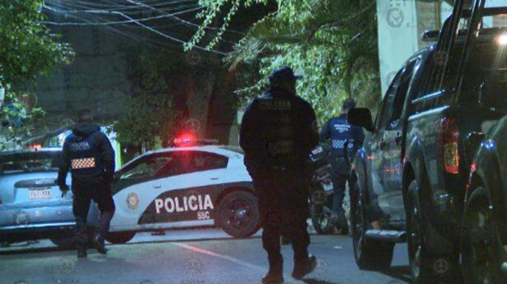 Enfrentamiento a balazos deja dos hombres muertos en la colonia Las Cruces de la&nbsp;CDMX