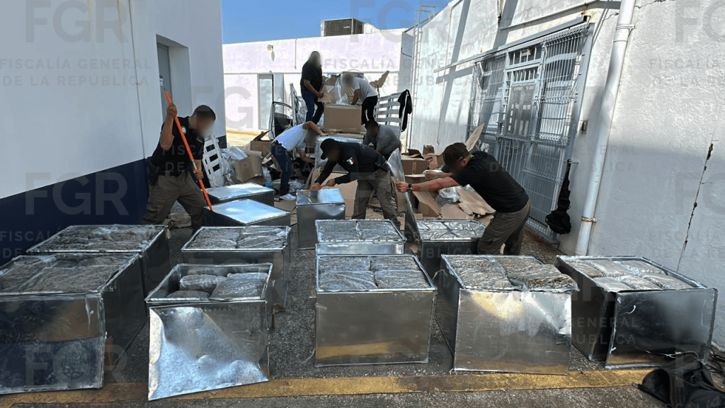 Vinculan a proceso a hombre por transportar más de 600 kilos de marihuana en&nbsp;Tabasco