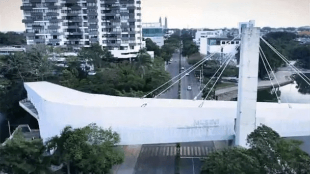 Musevi no presenta riesgo de colapso, pero mantiene daños visibles en su&nbsp;estructura