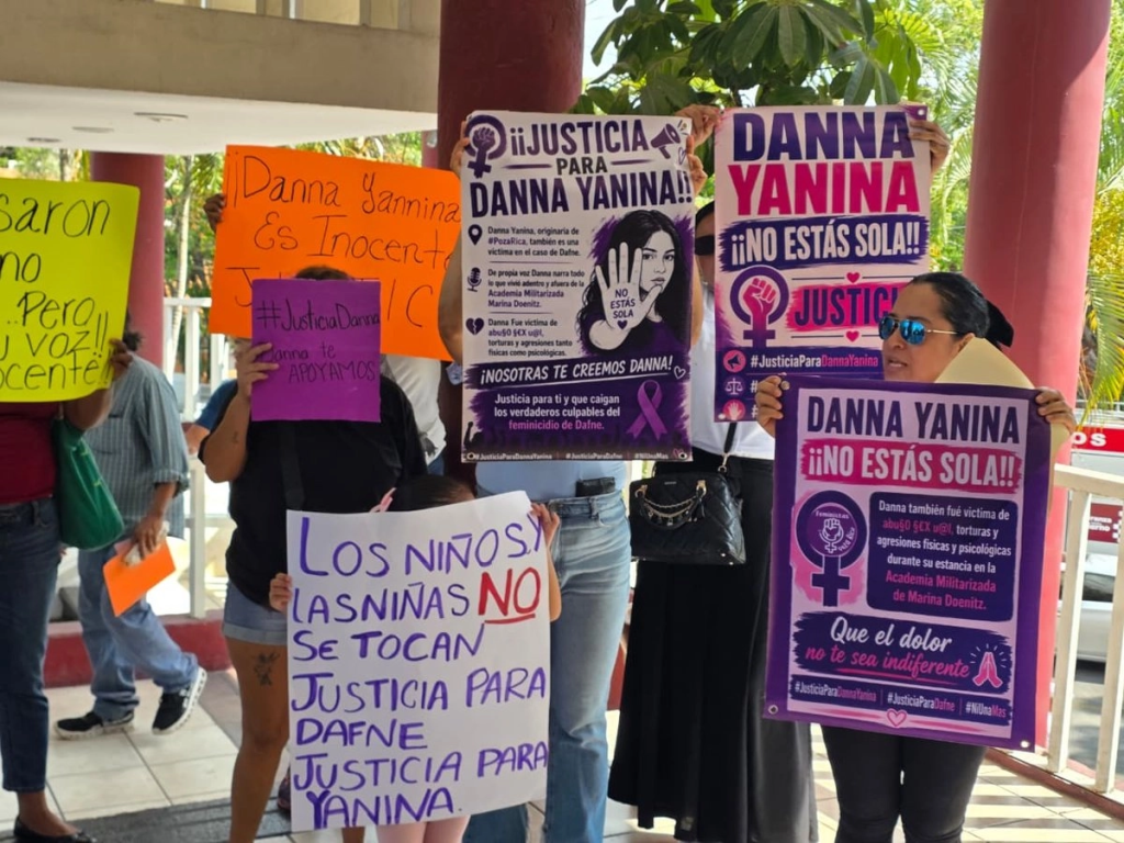 Familiares de Danna Yanina piden apoyo al gobierno de Veracruz tras su implicación en caso Dafne&nbsp;Zapata