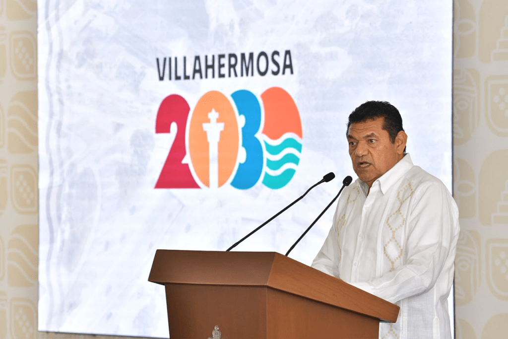 Villahermosa 2030 busca convertir a la capital en una ciudad moderna y competitiva: Javier&nbsp;May