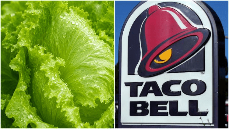 Taco Bell retira la lechuga de su menú tras brote de Cyclospora en Estados&nbsp;Unidos