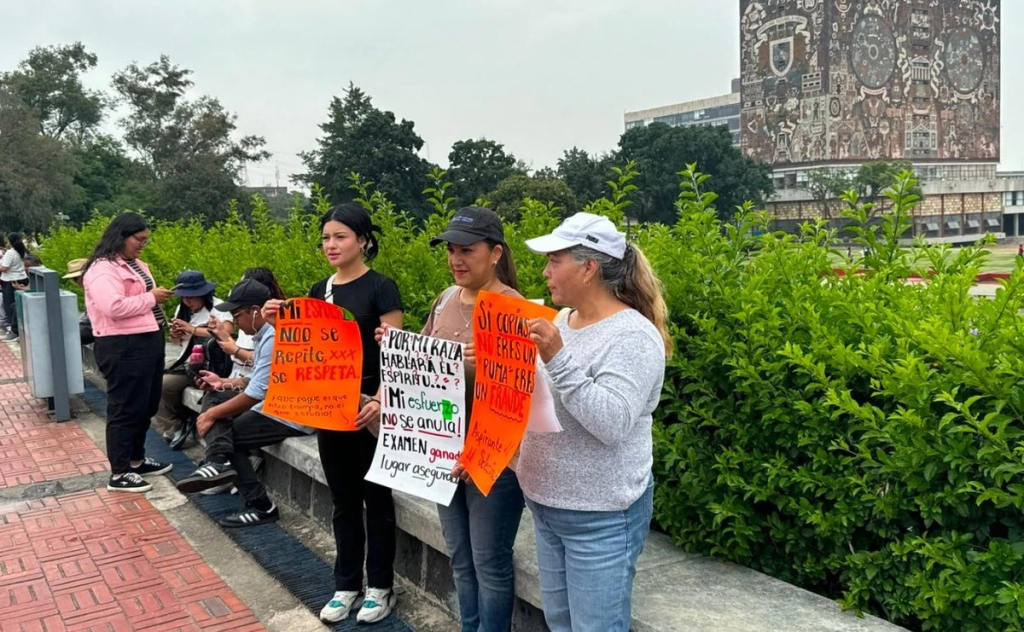 UNAM pide paciencia a aspirantes mientras revisa irregularidades en examen de&nbsp;ingreso