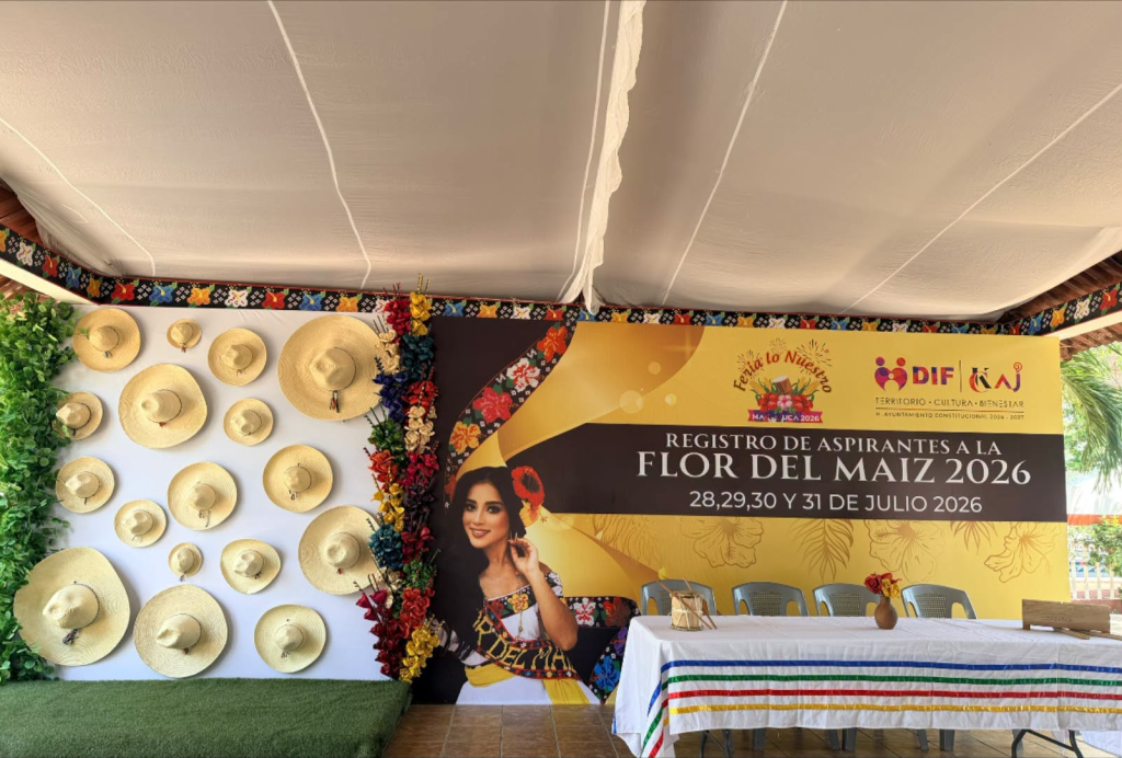 Belleza y tradición se preparan para la Flor del Maíz en&nbsp;Nacajuca