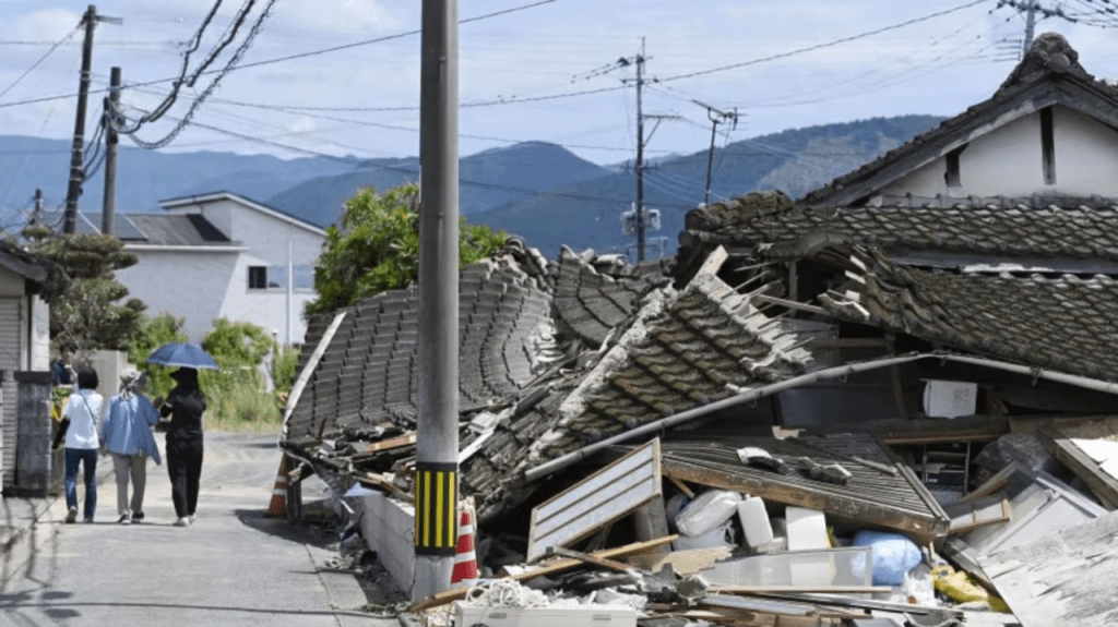 Terremoto de 7.1 en Japón deja al menos 13 muertos y más de 200&nbsp;heridos