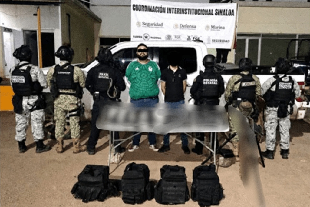 Cae “El 20”, presunto jefe regional de Los Chapitos en Sinaloa