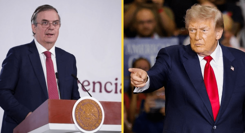 Ebrard responde a Trump por el T-MEC: “México es el principal cliente de Estados Unidos”