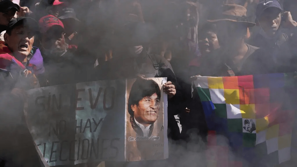 Fiscalía de Bolivia ordena captura de Evo Morales por protestas y bloqueos