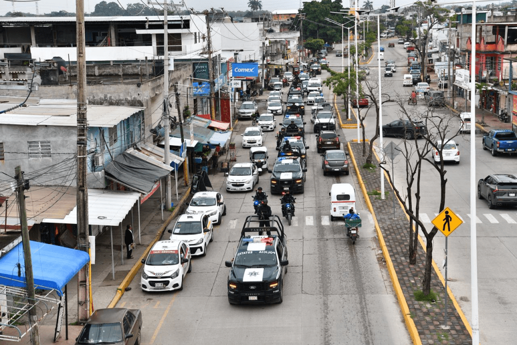 Gabinete de Seguridad reporta 16 detenidos y más de una tonelada de marihuana asegurada en&nbsp;Tabasco