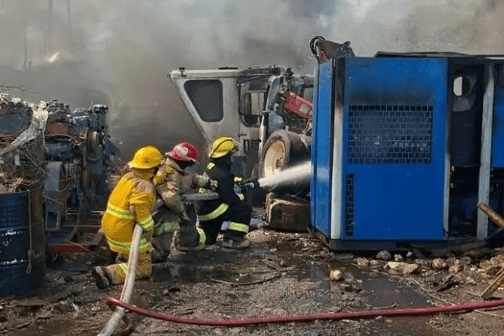 Incendio en estación de transferencia de Centro fue sofocado tras dos días de&nbsp;labores