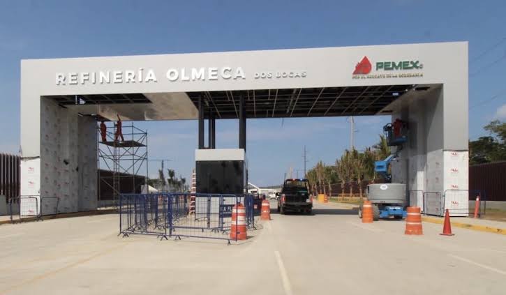 Dos Bocas opera por debajo de su capacidad mientras aumentan las exportaciones de petróleo