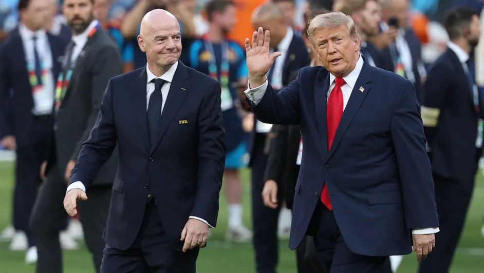 Trump impulsaría a Gianni Infantino como candidato para dirigir la ONU, según&nbsp;reporte