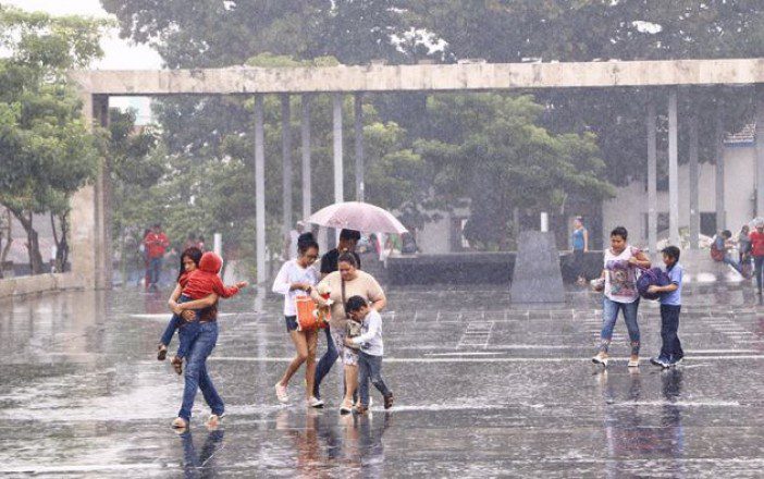 Prevén lluvias y ambiente caluroso este lunes en&nbsp;Villahermosa