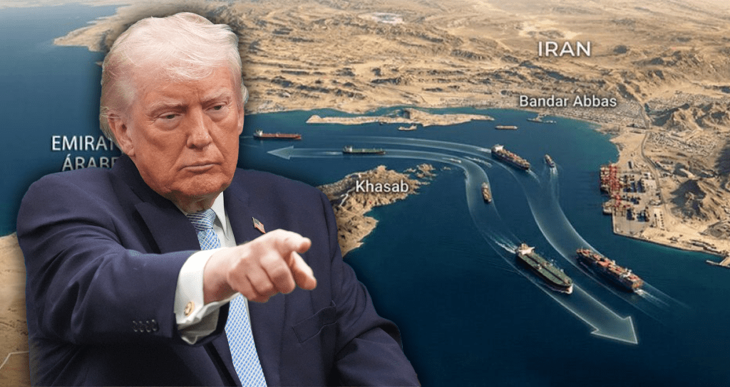 Trump amenaza con atacar infraestructura de Irán si continúan agresiones contra buques en el estrecho de&nbsp;Ormuz