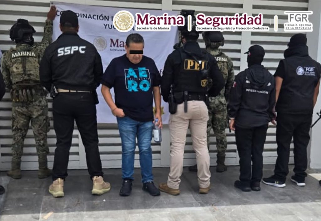 Detienen en Yucatán a tabasqueño señalado como operador financiero de grupo delictivo; aseguran bienes por más de 145 millones de&nbsp;pesos