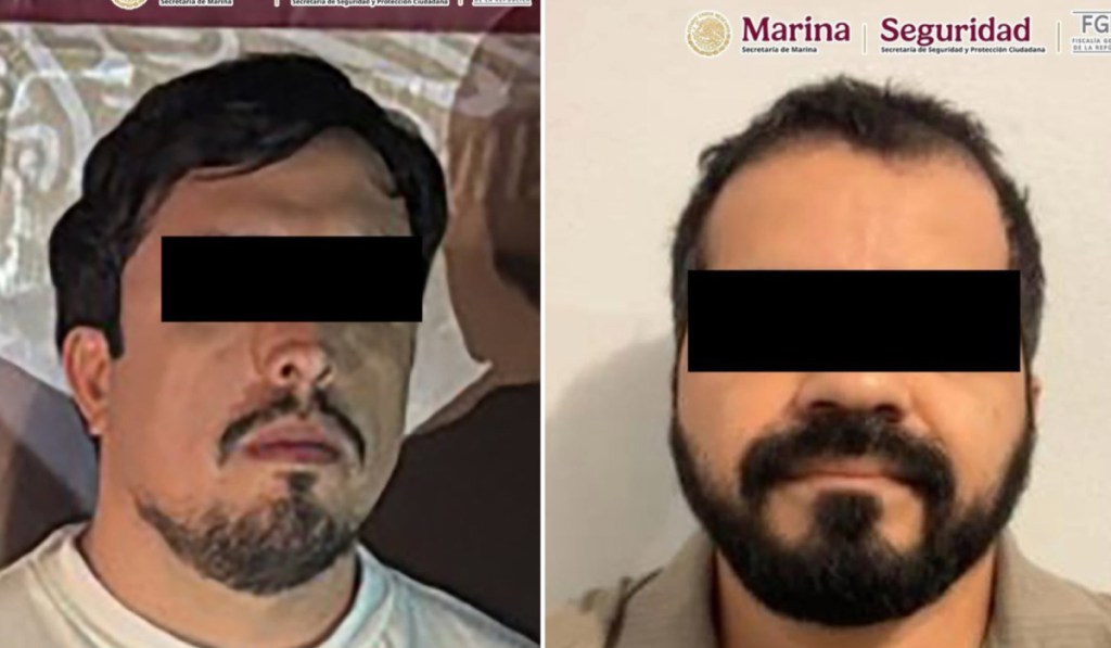 Gabinete de Seguridad detiene a dos objetivos prioritarios en Yucatán y&nbsp;Nayarit