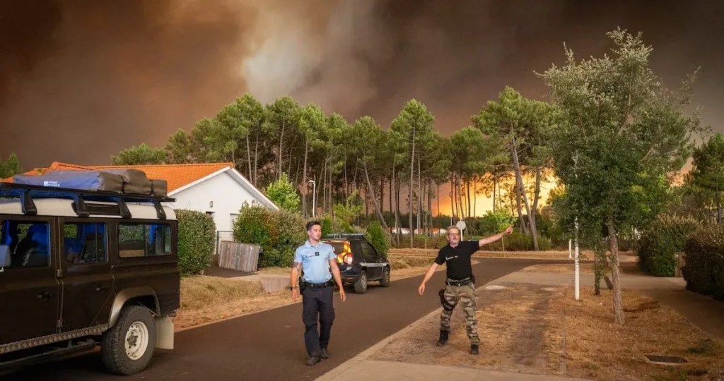 Incendios en Madrid y Ávila dejan más de 88 mil afectados en el centro de&nbsp;España