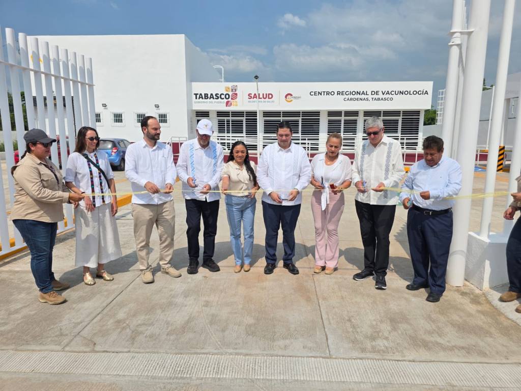Concluyen rehabilitación del Centro Regional de Vacunología de Cárdenas; beneficiará a más de 800 mil&nbsp;habitantes