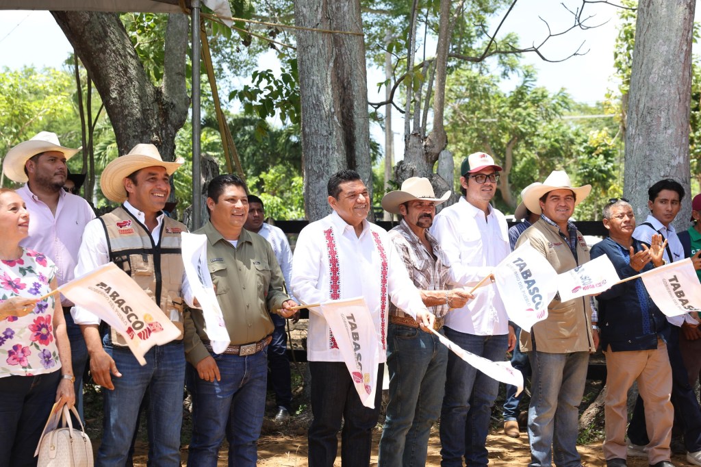 Crédito Ganadero a la Palabra impulsa a mujeres productoras y fortalece la ganadería en&nbsp;Tabasco