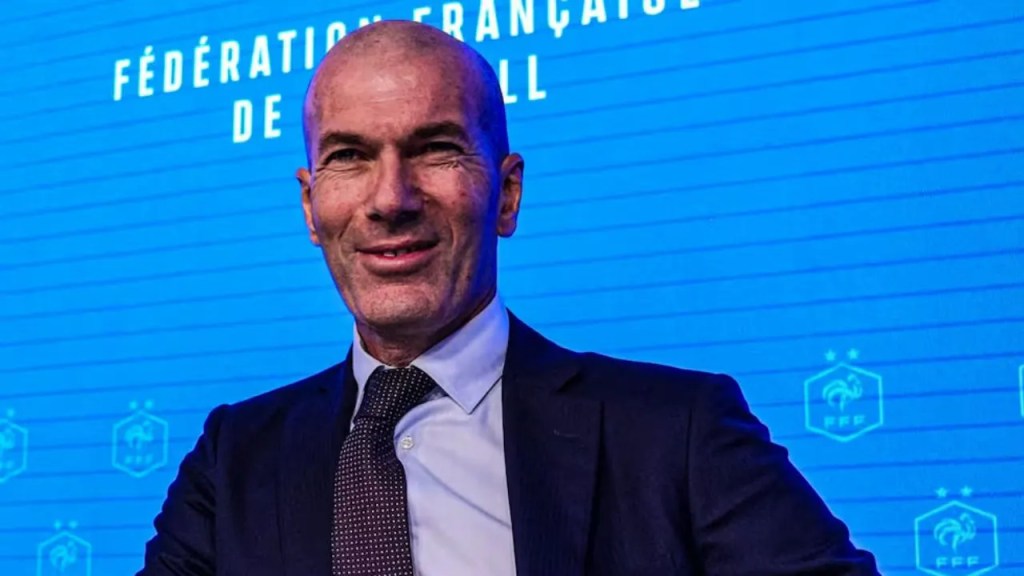Zinedine Zidane es nombrado nuevo entrenador de la Selección de&nbsp;Francia