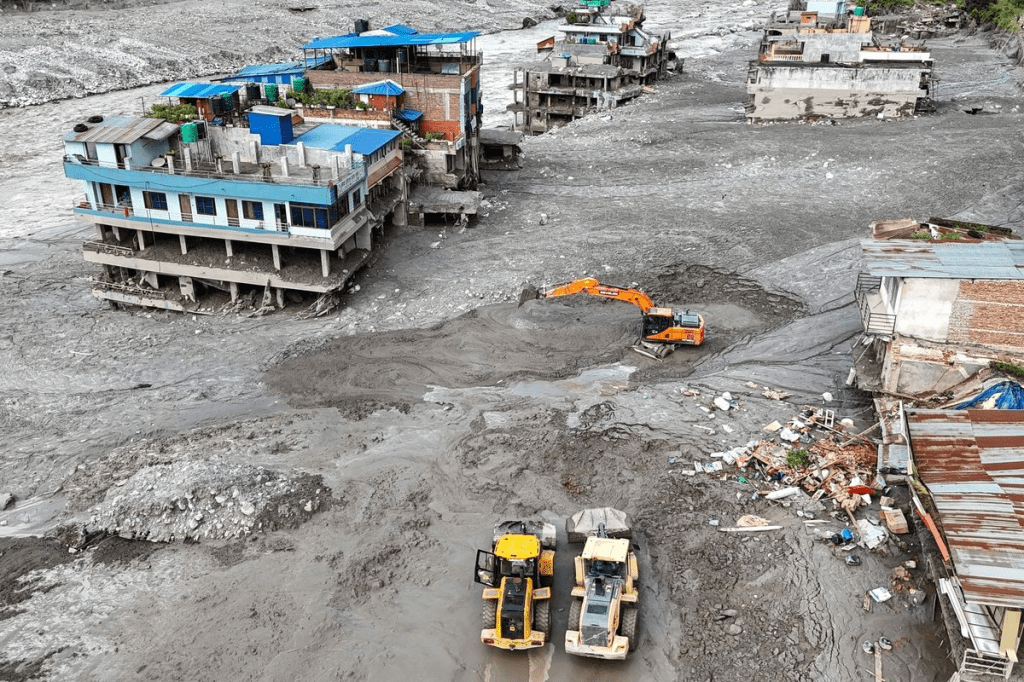 Deslaves en Nepal dejan 579 muertos y más de mil 900&nbsp;desaparecidos