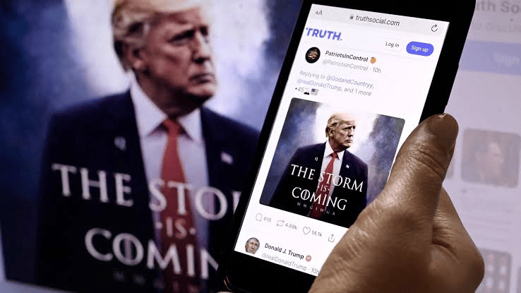 Trump ofrecerá a Wall Street acceso anticipado a sus publicaciones en Truth&nbsp;Social