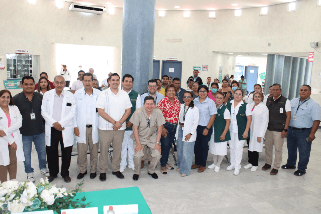 Realizan Tercera Jornada Quirúrgica en hospital comunitario de Jonuta