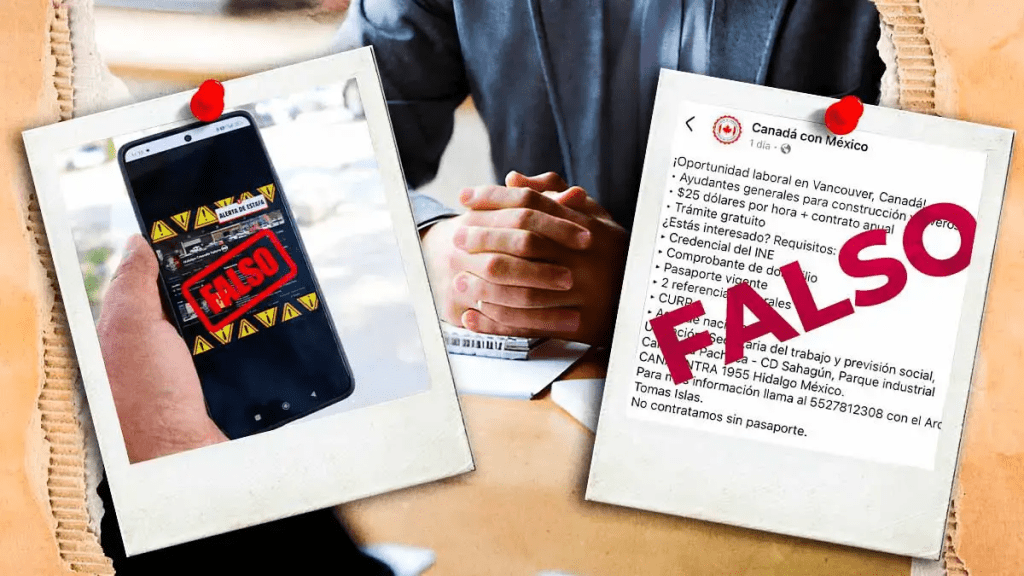 Alertan por fraudes con falsas ofertas de empleo en el extranjero