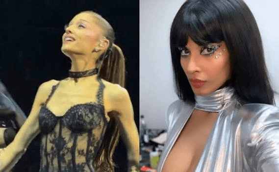 Jameela Jamil lanza fuerte advertencia sobre Ariana Grande y su imagen física