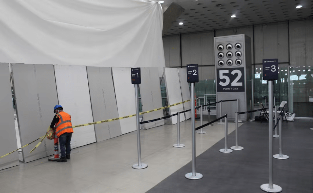 AICM inicia este mes segunda fase de su remodelación integral