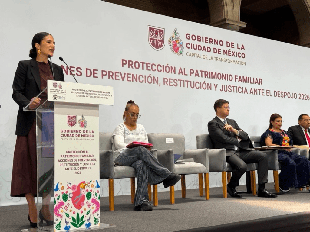 Despojo de inmuebles mantiene incidencia de 214 casos por cada 100 mil habitantes en la CDMX