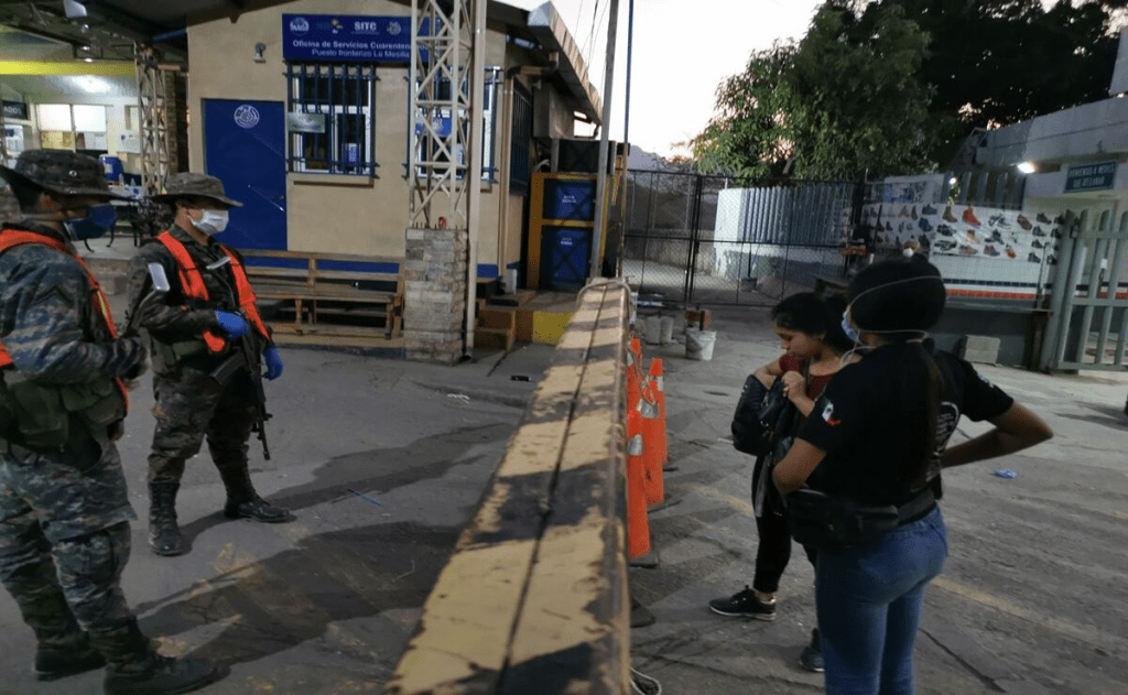 Chiapas refuerza seguridad en la frontera con Guatemala ante aumento de violencia contra&nbsp;mujeres