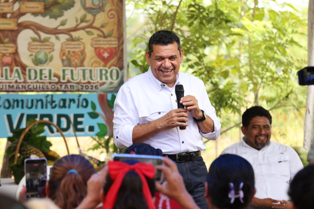 Javier May llama a comunidades de Sembrando Vida a participar en la Jornada Nacional de&nbsp;Reforestación