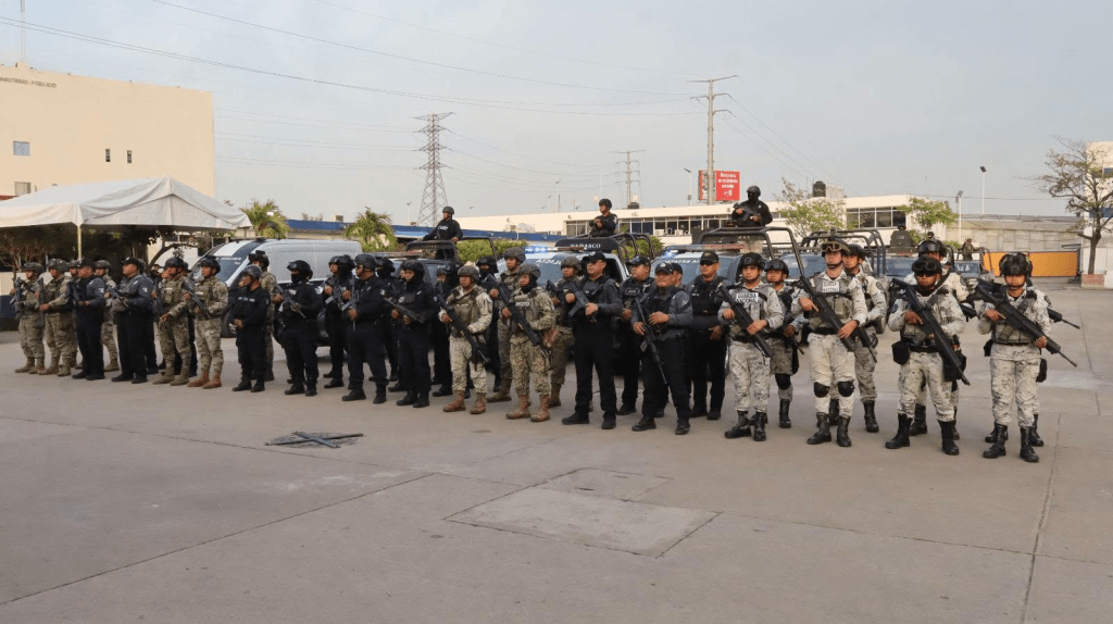 FIRT Olmeca detiene a 21 presuntos delincuentes y asegura armas, droga y vehículos en&nbsp;Tabasco