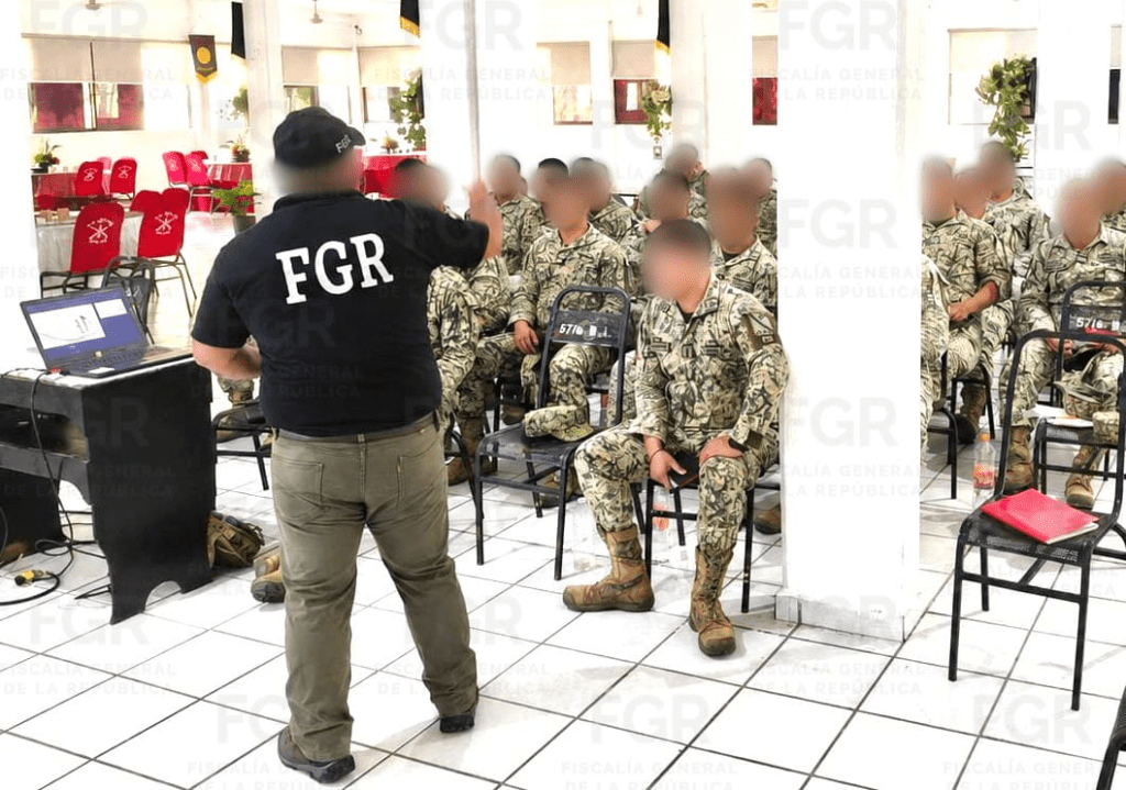 FGR capacita a personal de la Defensa como primeros respondientes en&nbsp;Cárdenas