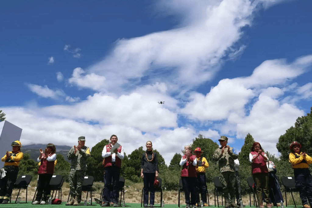 Sheinbaum encabeza Jornada Nacional de Reforestación; propone llamar “Paso de los Pueblos Indígenas” al Paso de&nbsp;Cortés