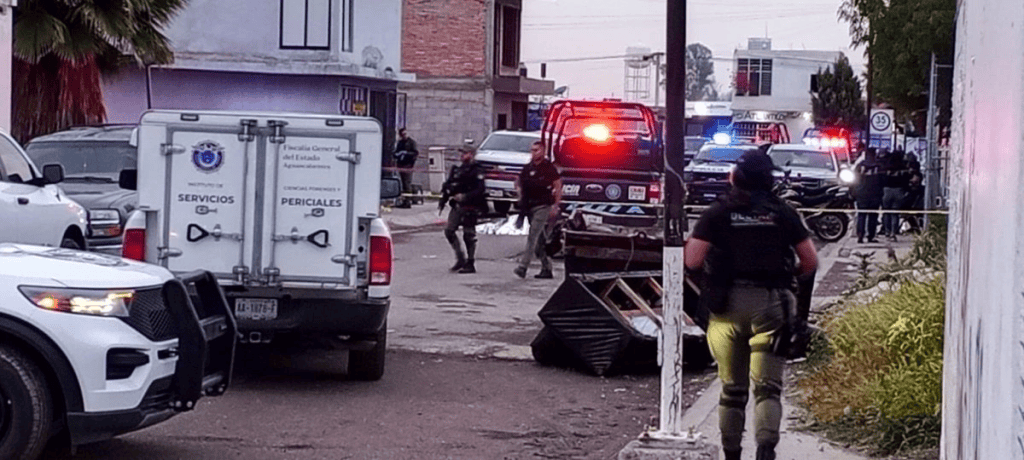Ataque armado en tienda de Aguascalientes deja tres muertos y dos&nbsp;heridos