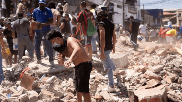 El terremoto que podría considerarse el más fuerte del siglo, dejando a 132 muertos y más de 570 heridos en&nbsp;Colombia