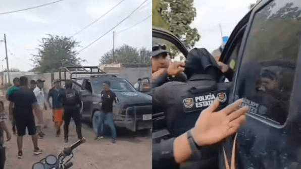 Hombres intentan impedir detención y agreden a policías en Matamoros,&nbsp;Coahuila