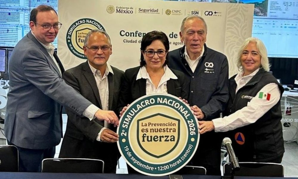 Tabasco se prepara para el Segundo Simulacro Nacional 2026; buscan superar participación&nbsp;histórica