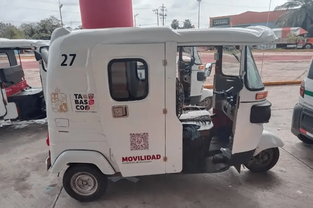 Confirman tarifa preferente para estudiantes y adultos mayores en motocarros de&nbsp;Tabasco