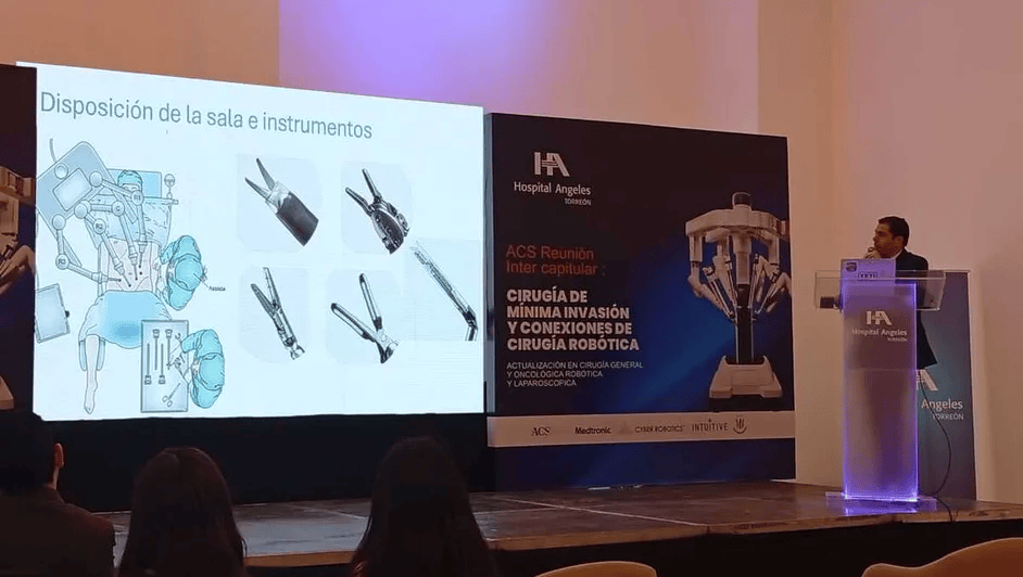 Cirugía robótica ofrece ventajas en intervenciones complejas, destacan especialistas en&nbsp;Torreón