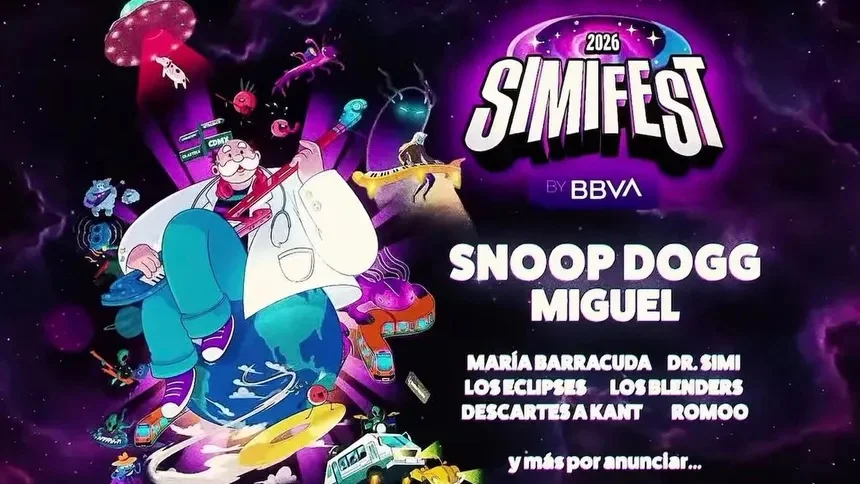 Snoop Dogg encabeza el SimiFest 2026; estos son los artistas confirmados
